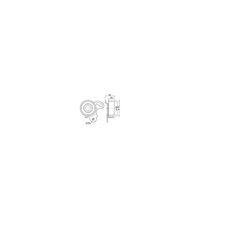 Kit de distribution DELPHI KDB226