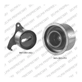 Kit de distribution DELPHI KDB241