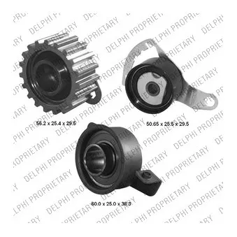 Kit de distribution DELPHI KDB250