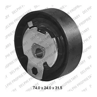 Kit de distribution DELPHI KDB251