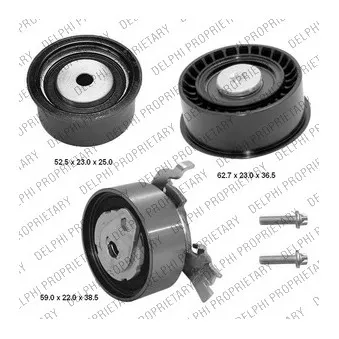 Kit de distribution DELPHI KDB252