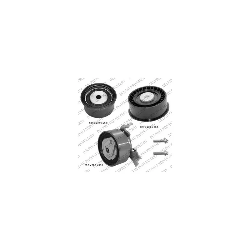 Kit de distribution DELPHI KDB252