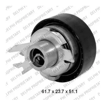 Kit de distribution DELPHI KDB255