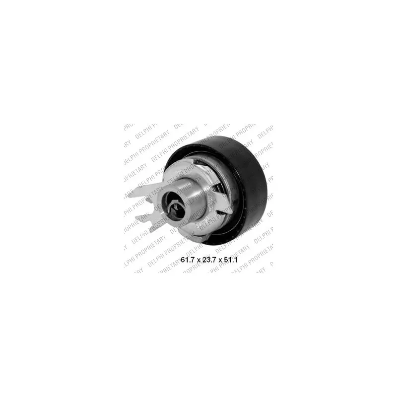 Kit de distribution DELPHI KDB255