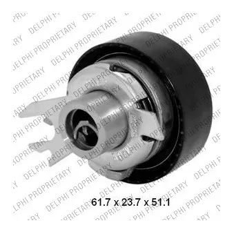 Kit de distribution DELPHI KDB256