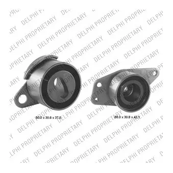 Kit de distribution DELPHI KDB263