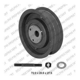 Kit de distribution DELPHI KDB265