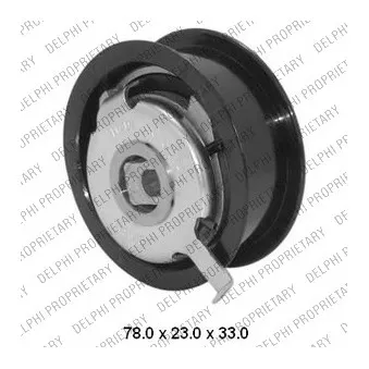 Kit de distribution DELPHI KDB266