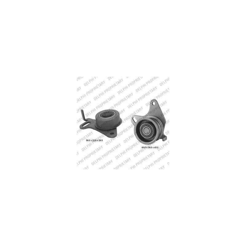 Kit de distribution DELPHI KDB268