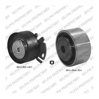 Kit de distribution DELPHI KDB269