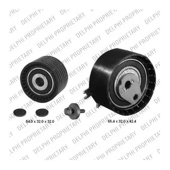 Kit de distribution DELPHI KDB271