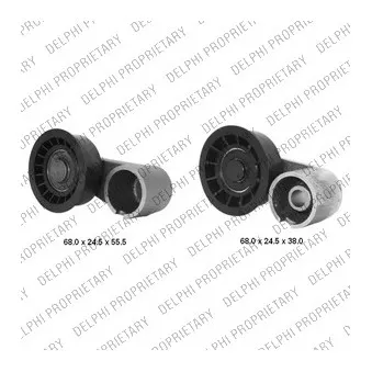 Kit de distribution DELPHI KDB276