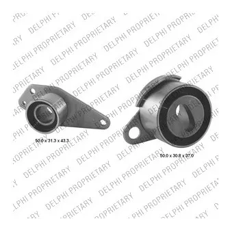 Kit de distribution DELPHI KDB280