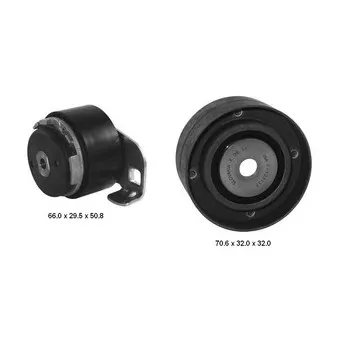 Kit de distribution DELPHI KDB281