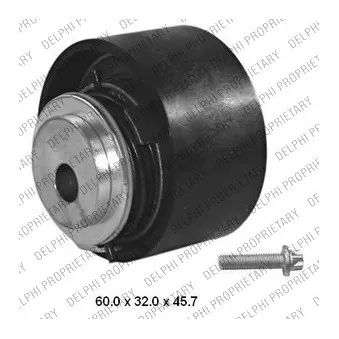 Kit de distribution DELPHI KDB282