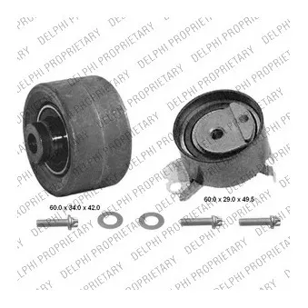 Kit de distribution DELPHI KDB288