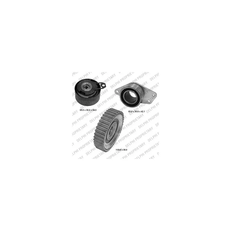 Kit de distribution DELPHI KDB289