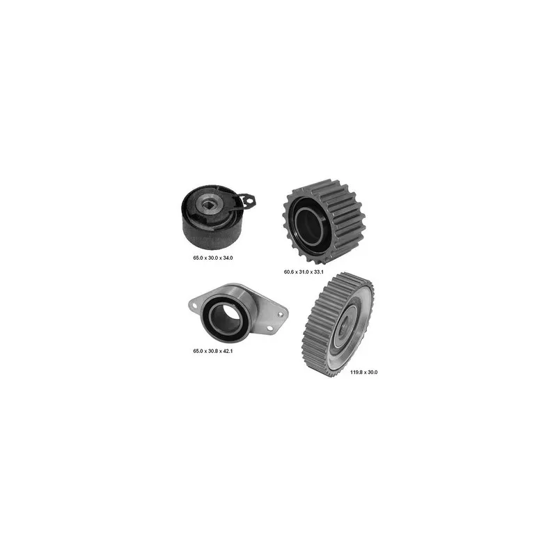 Kit de distribution DELPHI KDB290