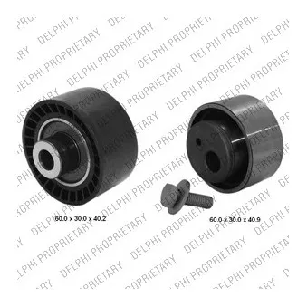 Kit de distribution DELPHI KDB293