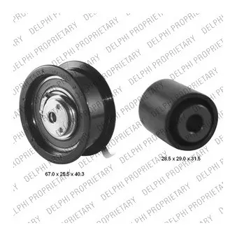 Kit de distribution DELPHI KDB294