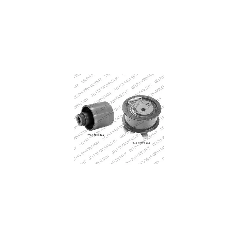 Kit de distribution DELPHI KDB296