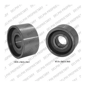 Kit de distribution DELPHI KDB305