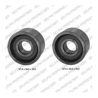 Kit de distribution DELPHI KDB306