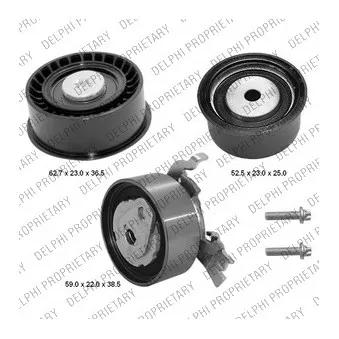 Kit de distribution DELPHI KDB308