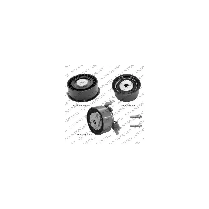 Kit de distribution DELPHI KDB308