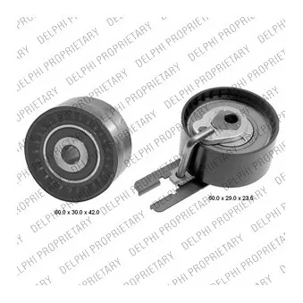 Kit de distribution DELPHI KDB310
