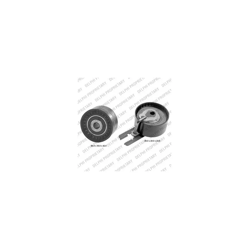 Kit de distribution DELPHI KDB310