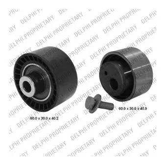 Kit de distribution DELPHI KDB319