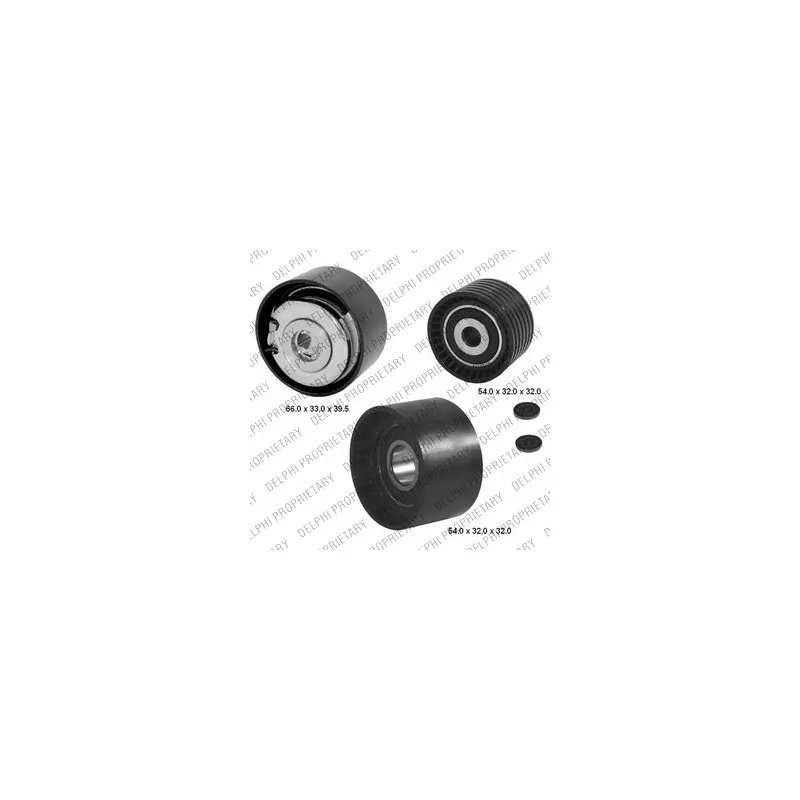 Kit de distribution DELPHI KDB320
