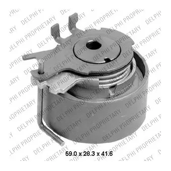 Kit de distribution DELPHI KDB321