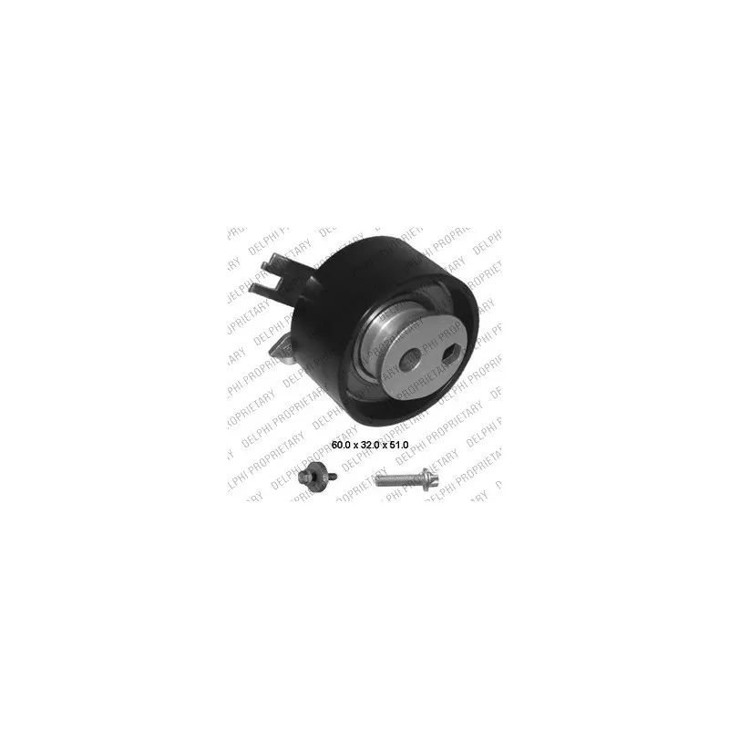 Kit de distribution DELPHI KDB322