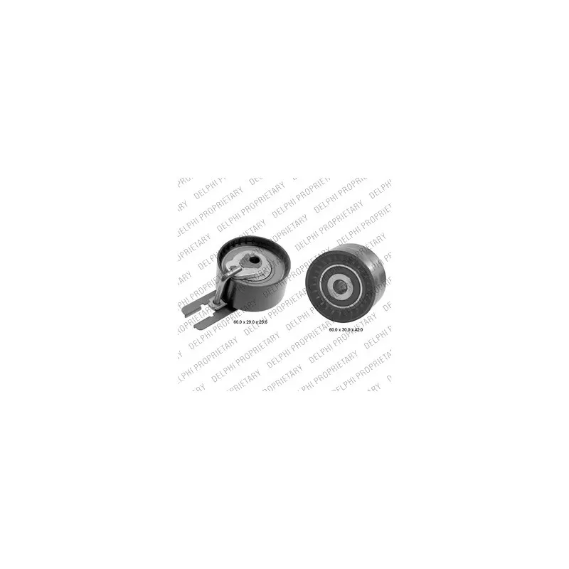 Kit de distribution DELPHI KDB323