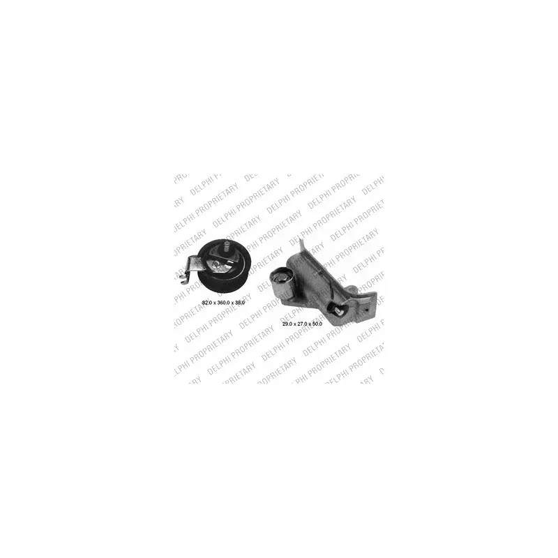 Kit de distribution DELPHI KDB327