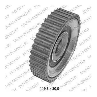 Kit de distribution DELPHI KDB328