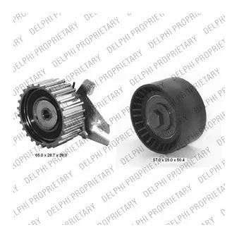 Kit de distribution DELPHI KDB329