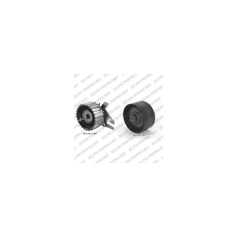 Kit de distribution DELPHI KDB329
