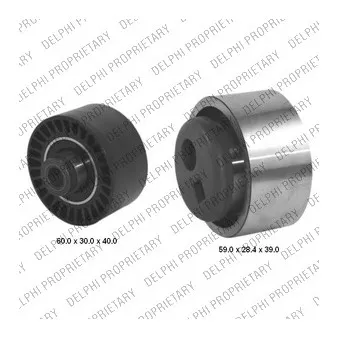 Kit de distribution DELPHI KDB335