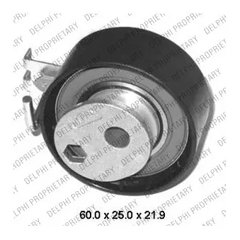 Kit de distribution DELPHI KDB336