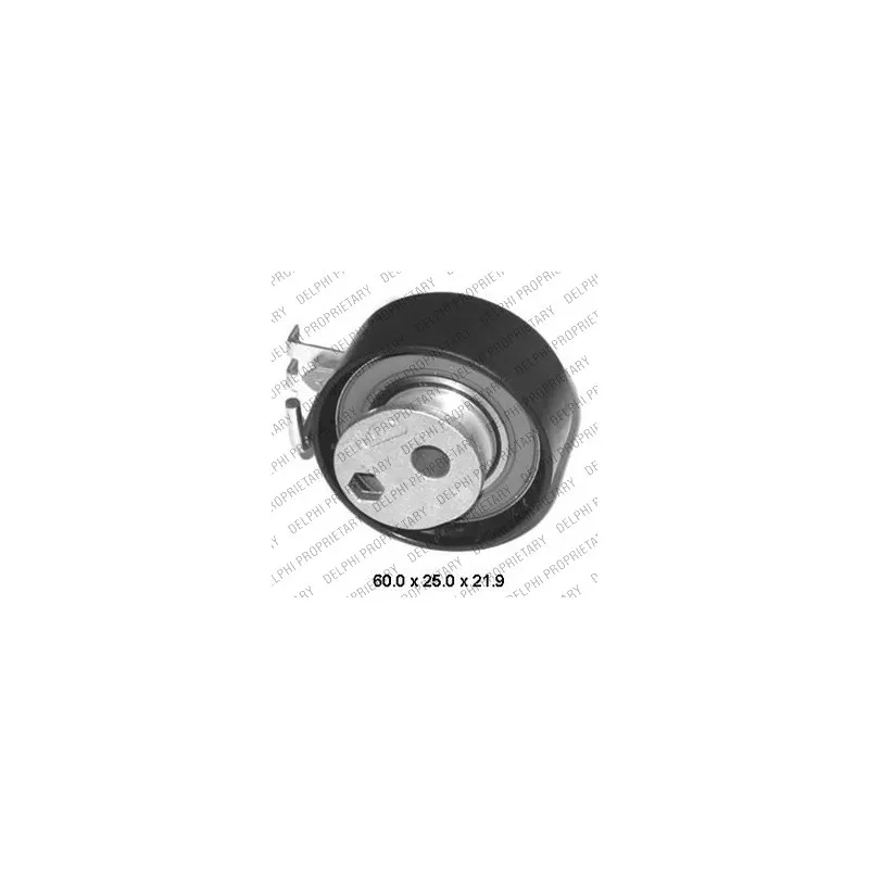 Kit de distribution DELPHI KDB336