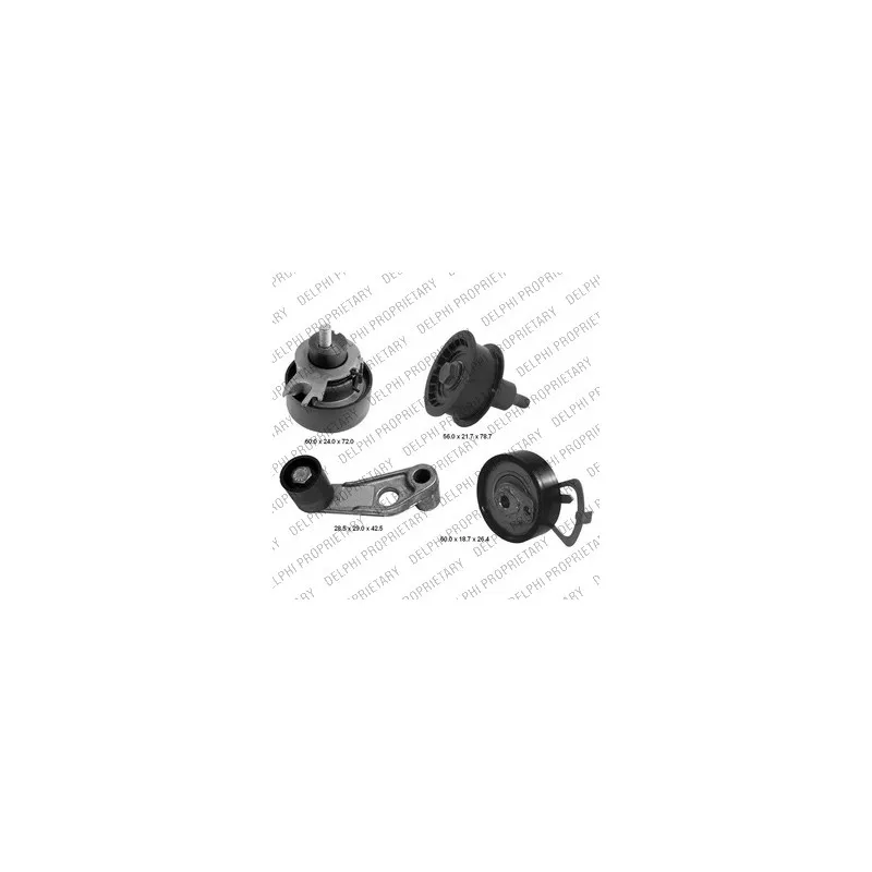 Kit de distribution DELPHI KDB347