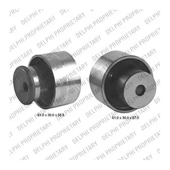 Kit de distribution DELPHI KDB350