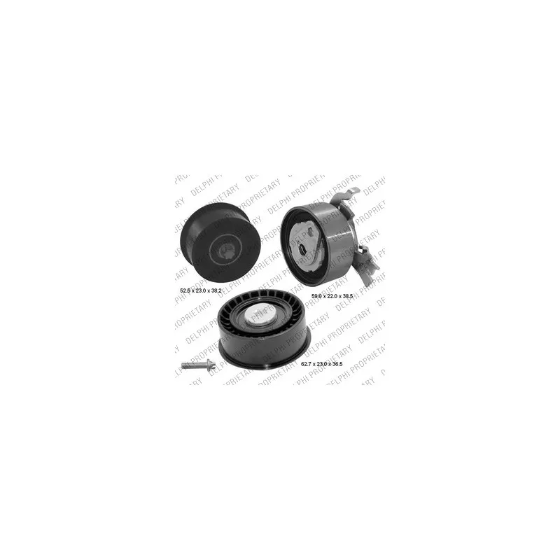 Kit de distribution DELPHI KDB361