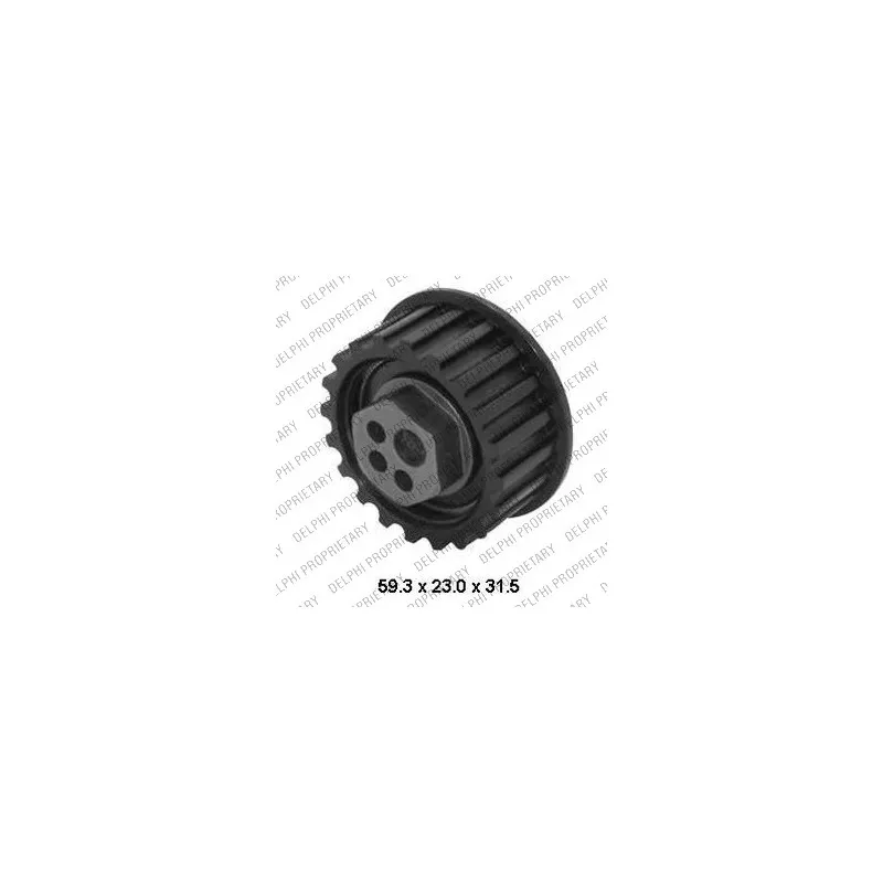 Kit de distribution DELPHI KDB401