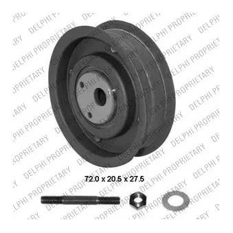 Kit de distribution DELPHI KDB402