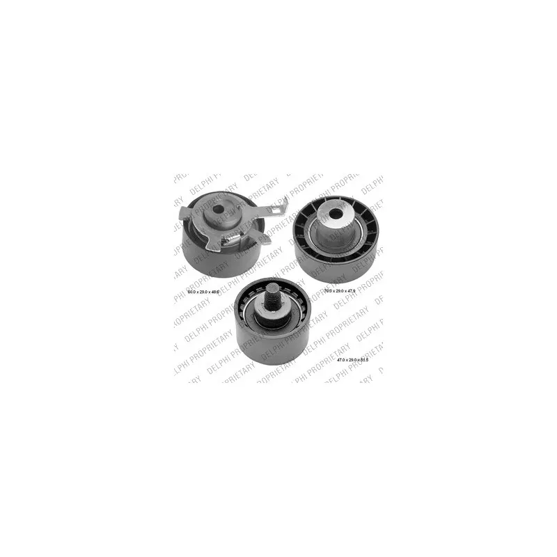 Kit de distribution DELPHI KDB407