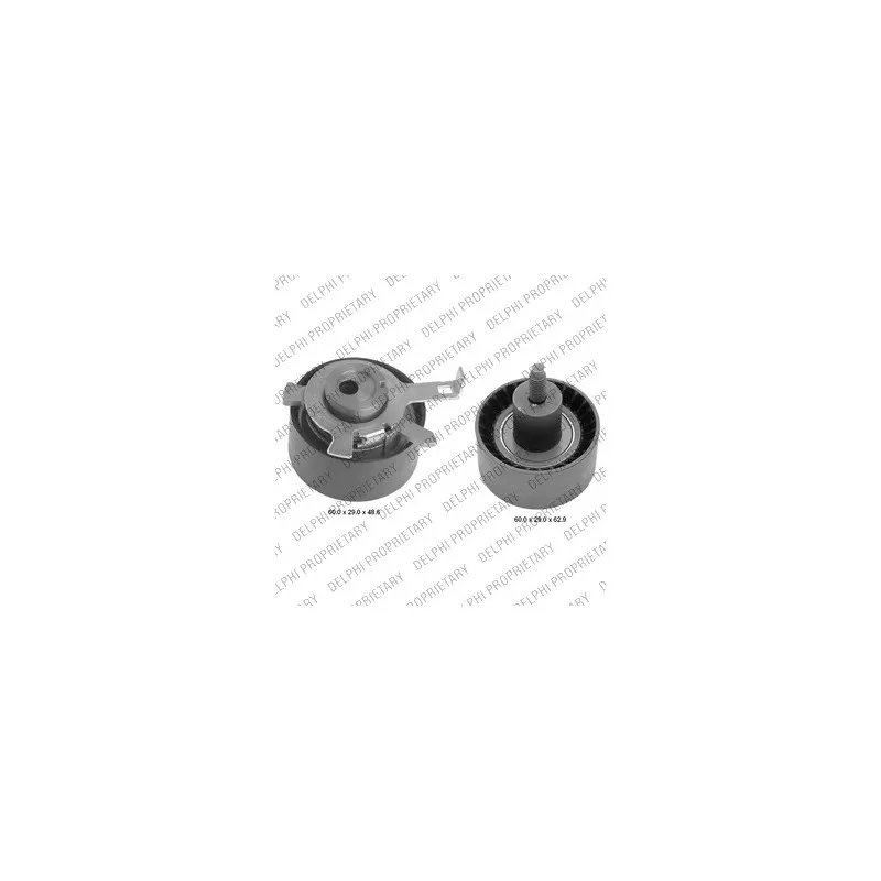 Kit de distribution DELPHI KDB408